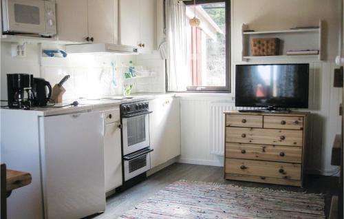 Kitchen, Awesome Studio In Transtrand With Sauna in Transtrand