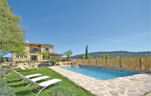Beautiful Home In St Marcellin L Vaison With Private Swimming Pool, Can Be Inside Or Outside - Location saisonnière - Vaison-la-Romaine
