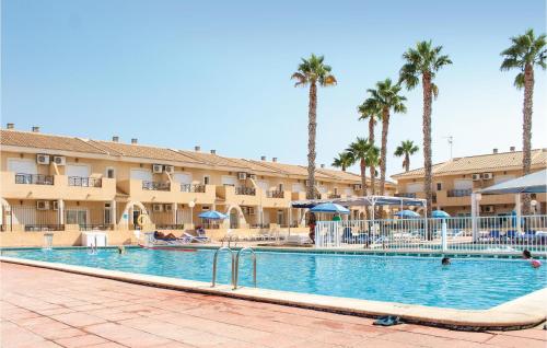 Nice apartment in Los Narejos with 1 Bedrooms, WiFi and Outdoor swimming pool, Ferienwohnung in Los Narejos