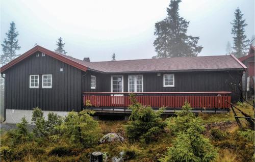 Three-Bedroom Holiday Home in Sjusjoen - Sjusjøen