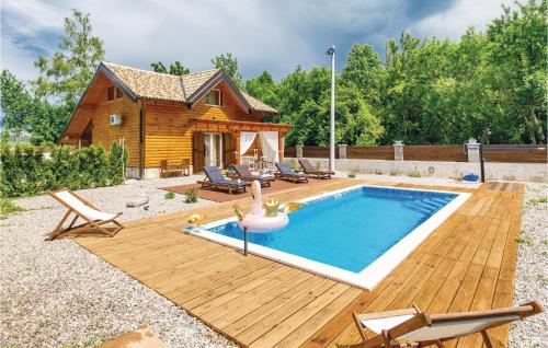  Two-Bedroom Holiday Home in Raduc in 53244 Raduč