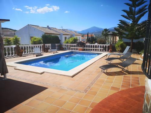  villa casa las fresas in Alcaucín