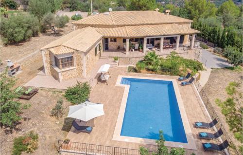  Amazing home in Ses Rotgetes de Canet with 4 Bedrooms, WiFi and Outdoor swimming pool, Pension in La Esglayeta