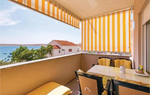  Beautiful apartment in Vidalici with 1 Bedrooms and WiFi in Kustići
