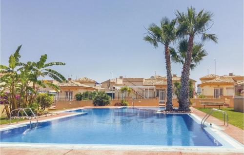 Nice home in Orihuela Costa with 2 Bedrooms, WiFi and Outdoor swimming pool Over view