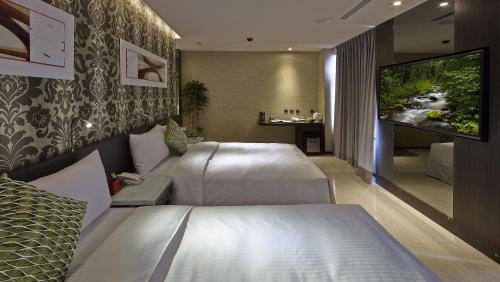 Hotel B7 111 in Taipei Main Station