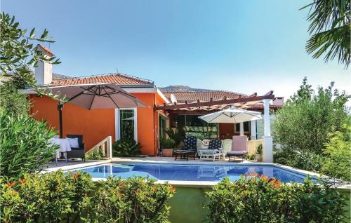 Holiday home Bilaje Croatia in 21292 Srinjine