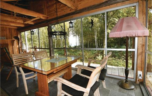 Фасада на хотела, Nice Home In Mellerud With Sauna in Mellerud