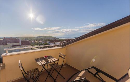  Studio Apartment in Povanja in Plovanija