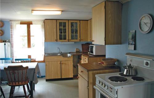 virtuve, Holiday Home Amli Gjøvdal in Stoylen