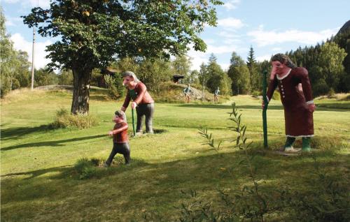 Viesnīcas āriene, Holiday Home Amli Gjøvdal in Stoylen