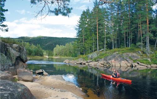 Viesnīcas āriene, Holiday Home Amli Gjøvdal in Stoylen