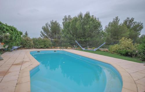 Stunning apartment in La Cadire DAzur with 1 Bedrooms, WiFi and Outdoor swimming pool - Apartment - La Cadière-dʼAzur