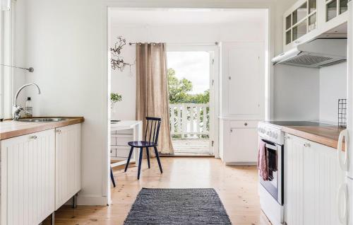 廚房, Three-Bedroom Holiday Home In Bodafors in 布達福什