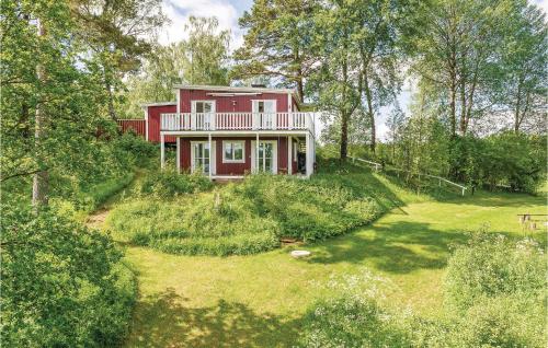 外觀, Three-Bedroom Holiday Home In Bodafors in 布達福什