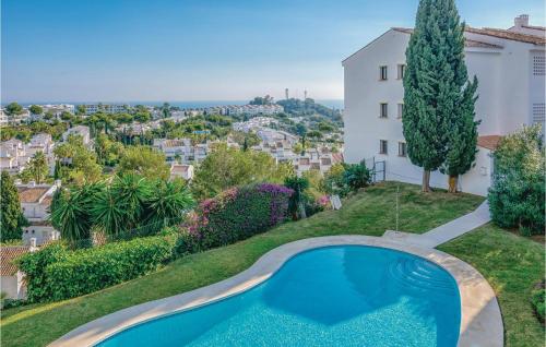 Beautiful apartment in Mijas Costa with 2 Bedrooms, WiFi and Outdoor swimming pool - Apartment - Mijas Costa