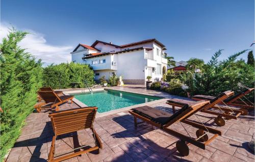 Lovely Home In Debeljak With Outdoor Swimming Pool