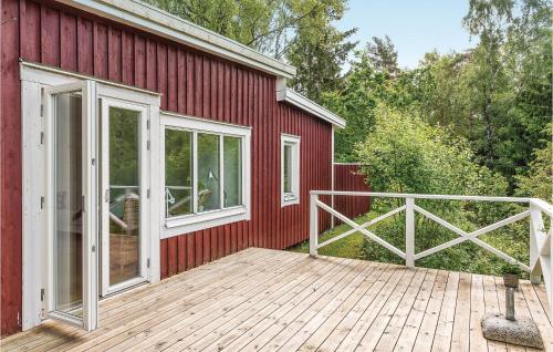 外觀, Three-Bedroom Holiday Home In Bodafors in 布達福什
