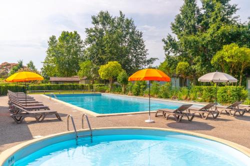 Lagrange Grand Bleu Vacances – Résidence Port Lalande - Village et club de vacances - Castelmoron-sur-Lot