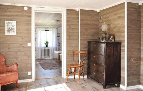 Cozy Home In Lammhult With Sauna