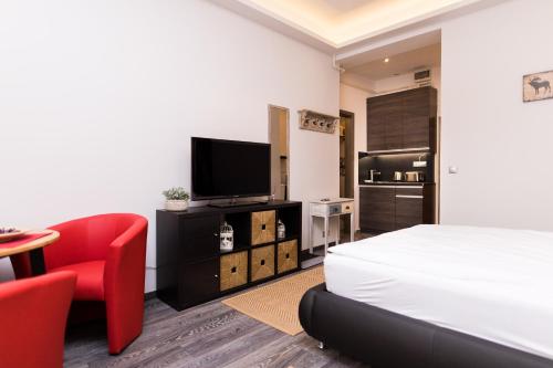  NeroRosso Apartment in Budapest
