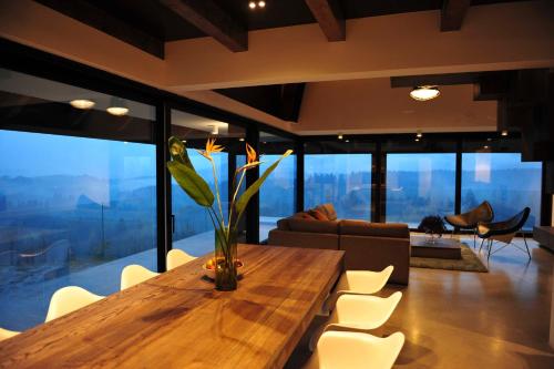 Pub/Lounge, Villa Panorama - Szklany Dom in Jaworzynka