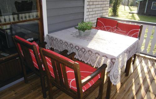 Viesnīcas āriene, 2 Bedroom Stunning Home In Unnaryd in Unnarida