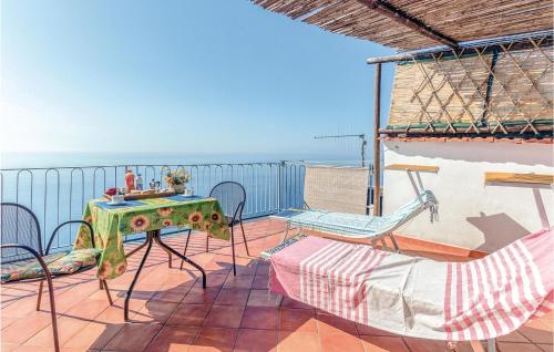 Cozy Apartment In Furore Sa With House Sea View - Praiano