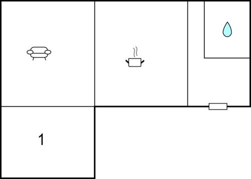 Alaprajzok, One-Bedroom Holiday Home In Hunnebostrand in Hunnebostrand