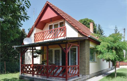  Holiday home Gárdonyi Tér-Fonyód-Ligeet, Pension in Ordacsehi