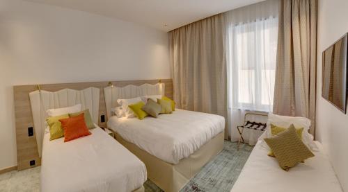 โรงแรมเบสต์ เวสเทิร์น พลัส โกเมดี แซ็ง-รอช (Best Western Plus Hotel Comedie Saint-Roch) in มงเปอลีเย