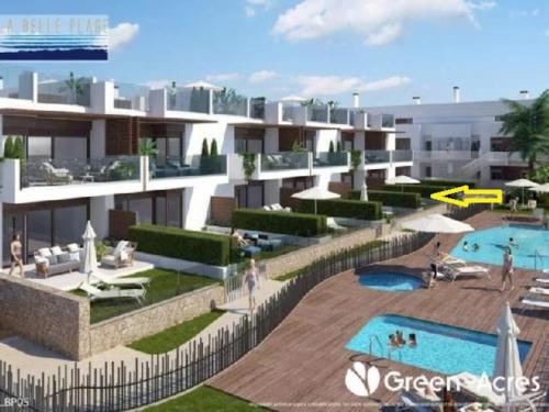  Exclusive new apartment on the beach in Pilar de la Horadada