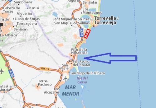  Exclusive new apartment on the beach in Pilar de la Horadada