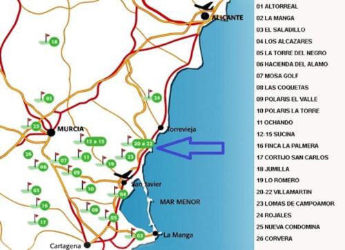  Exclusive new apartment on the beach in Pilar de la Horadada