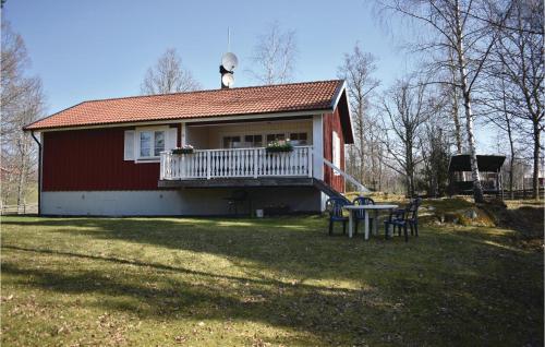 . Stunning Home In Kvillfors With 2 Bedrooms