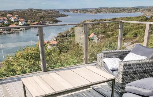 Viesnīcas āriene, Beautiful Home In Kyrkesund With Sauna in Kyrkesund