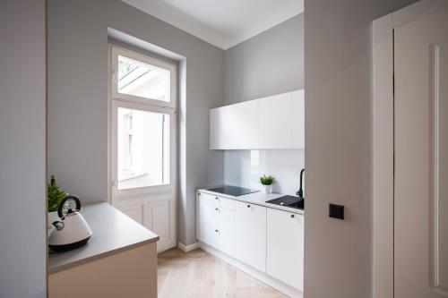 Cocina, Homewell Boutique Apartments in Poznan