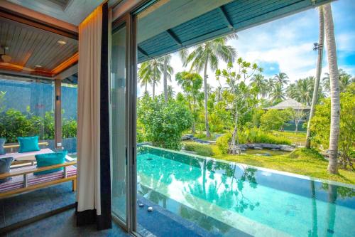 Balcony/terrace, Baba Beach Club Natai Luxury Pool Villa Hotel by Sri panwa in Khok Kloy
