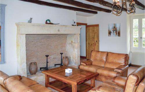 Holiday Home Campagne I gîte à louer Lussac