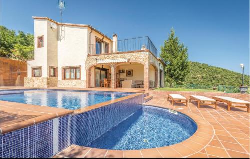 Beautiful home in Sant Miquel dAro with 4 Bedrooms, WiFi and Outdoor swimming pool - Romanyá de la Selva