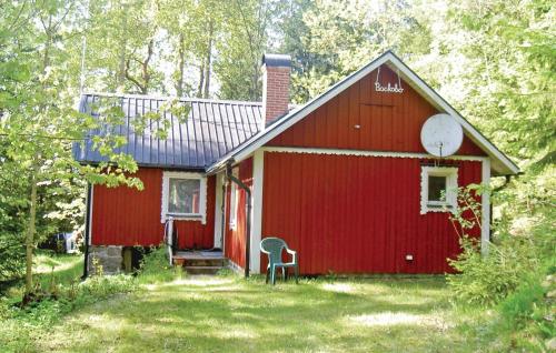 Nice home in Ryd with 2 Bedrooms and Sauna