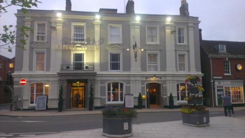 King's Head Hotel By Greene King Inns Wimborne Minster