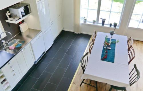 廚房, Holiday Home Sandakra Vetlanda in 韋特蘭達