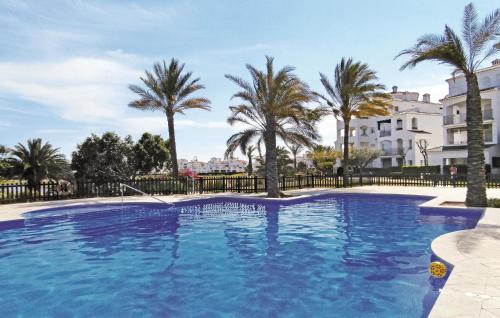  Stunning apartment in Roldn with 2 Bedrooms, WiFi and Outdoor swimming pool, Pension in Roldán bei Caserío Los Tarquinos