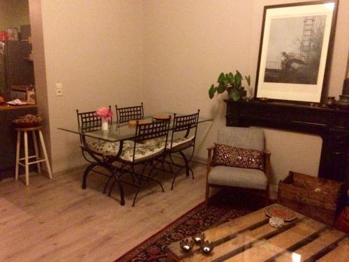 Chambre privée dans un joli duplex face à la gare in Verviers