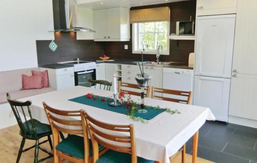廚房, Holiday Home Sandakra Vetlanda in 韋特蘭達