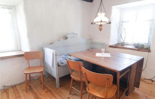 virtuve, Holiday Home Hejde Simunde Klintehamn in Hejde