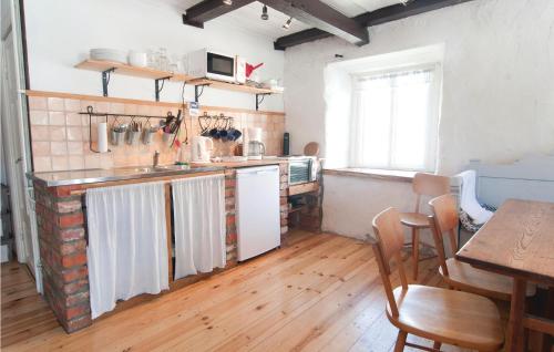 virtuve, Holiday Home Hejde Simunde Klintehamn in Hejde