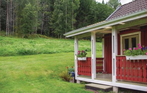 Unterkunft von außen, Holiday Home Bosebyn Nordfalla Gunnarskog in Gunnarskog