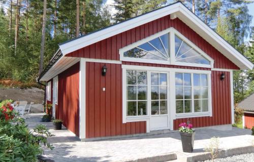 外部景觀, Holiday Home Sandakra Vetlanda in 韋特蘭達
